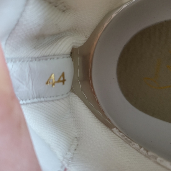 Christian Louboutin White and Red Sneakers - Picture 5 of 8